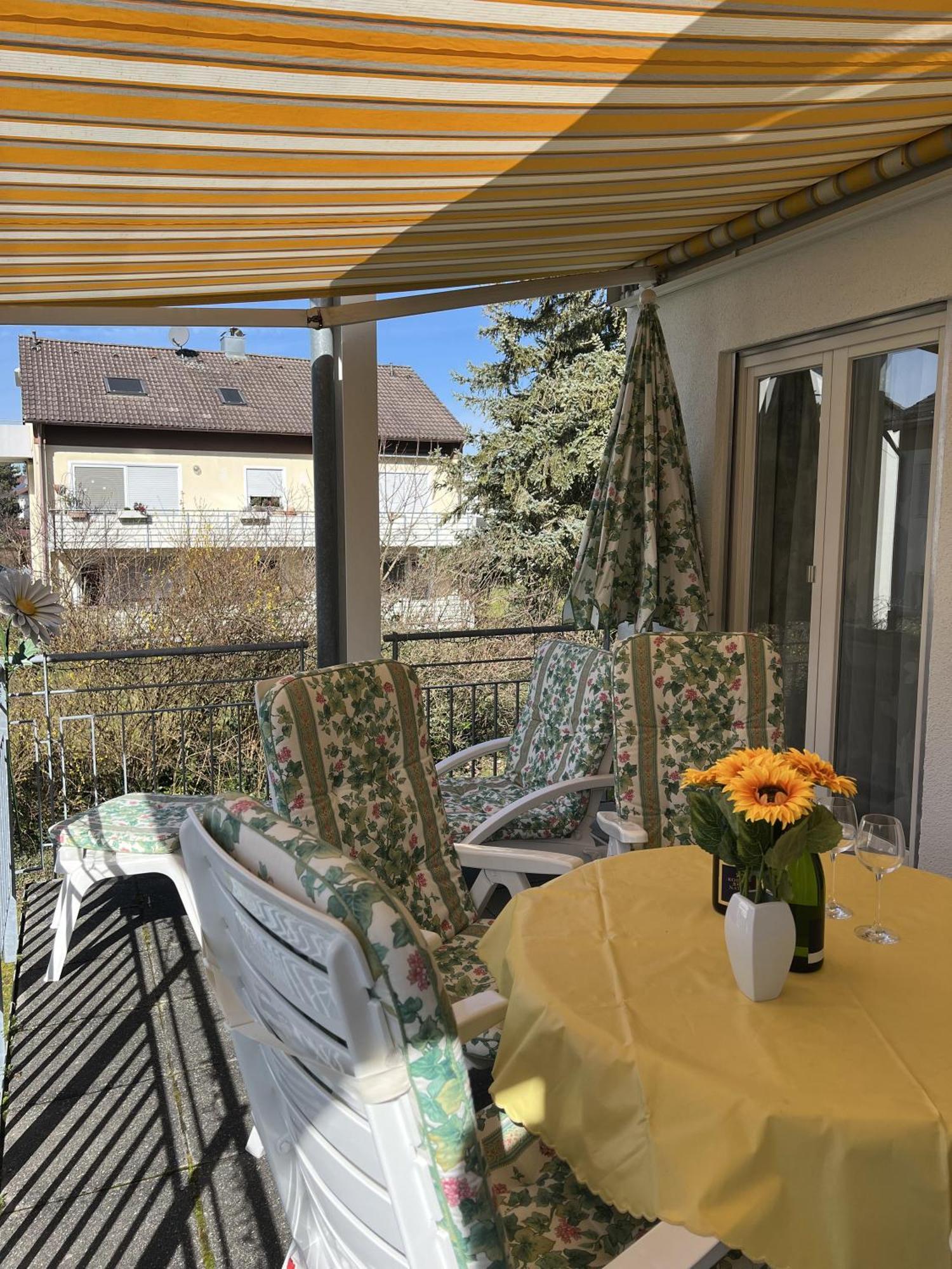 Wohnung Sonnenblume Langenargen Exteriér fotografie