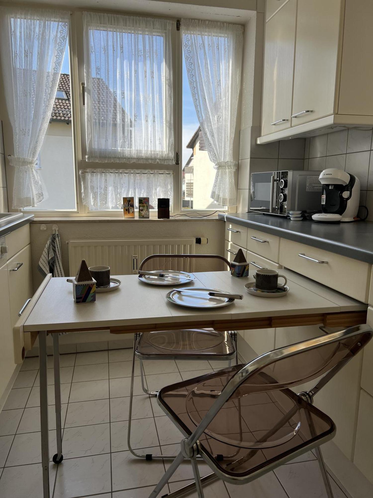 Wohnung Sonnenblume Langenargen Exteriér fotografie