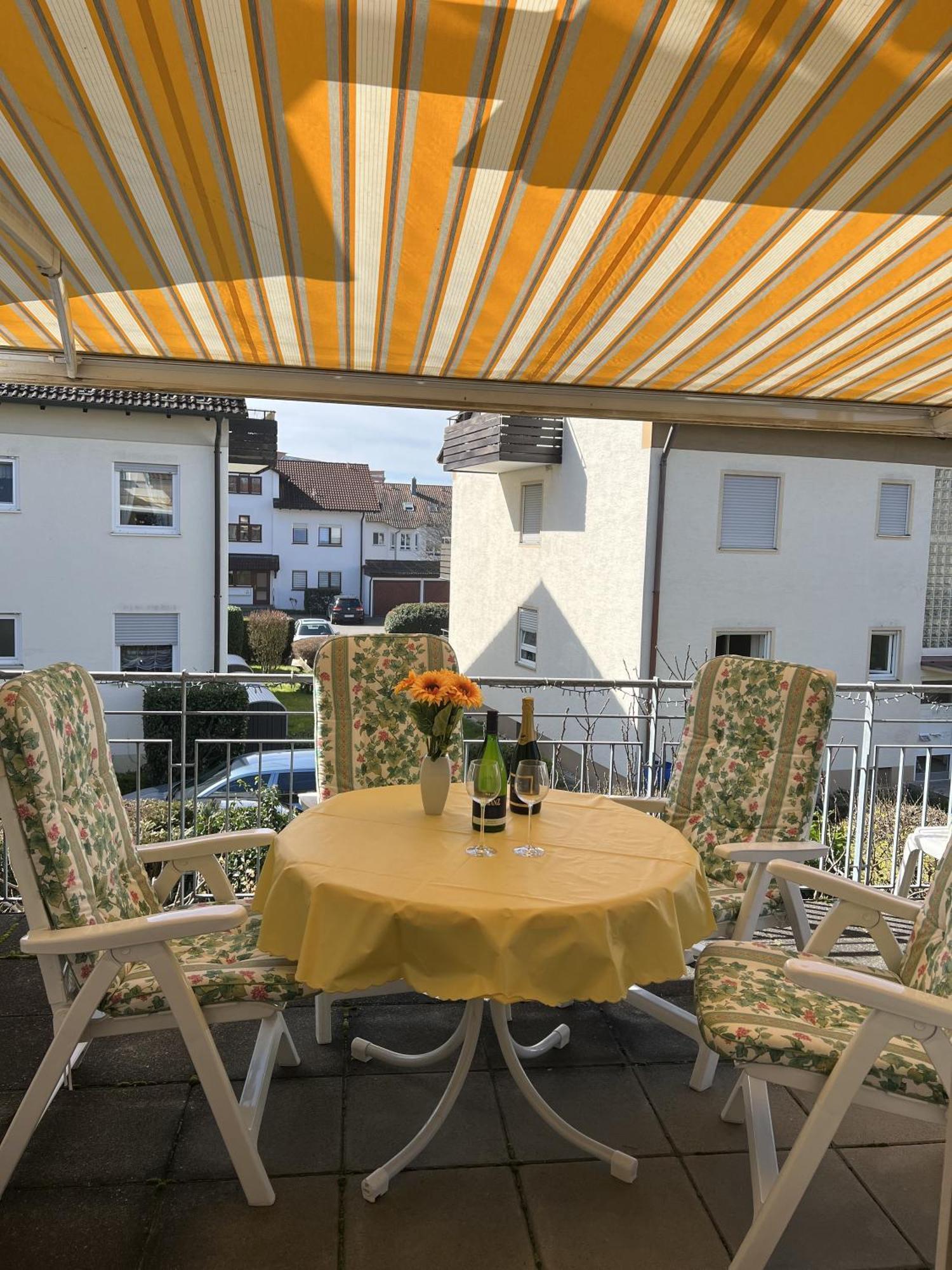Wohnung Sonnenblume Langenargen Exteriér fotografie