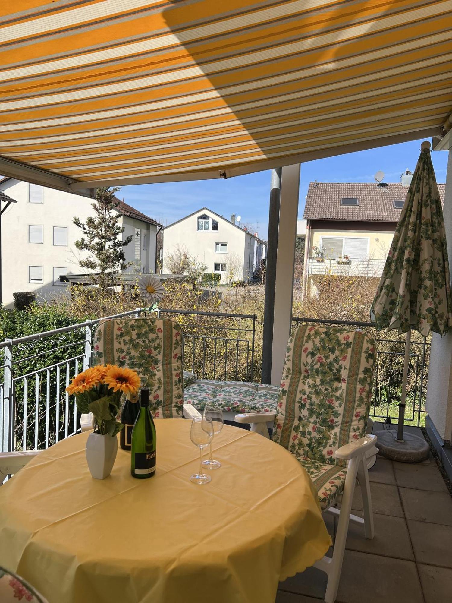 Wohnung Sonnenblume Langenargen Exteriér fotografie